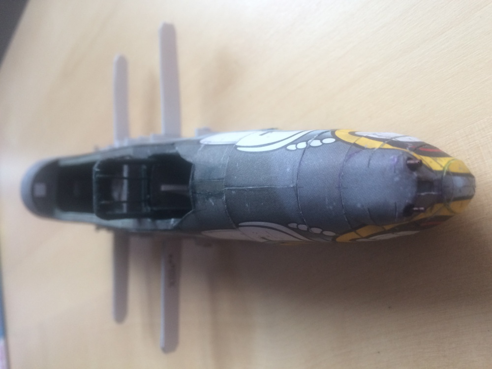 Messerschmitt Bf 110G-2 (Plná velikost v novém okně) Messerschmitt Bf 110G-2