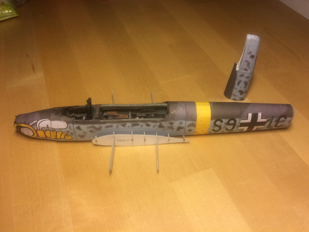 Messerschmitt Bf 110G-2 (Plná velikost v novém okně) Messerschmitt Bf 110G-2