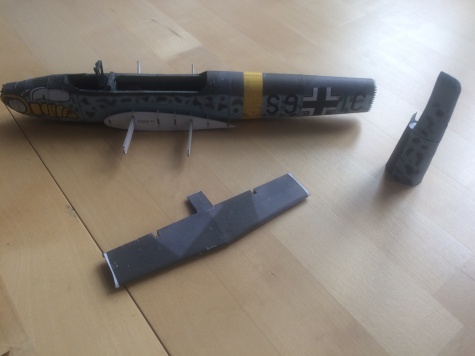 Messerschmitt Bf 110G-2 Messerschmitt Bf 110G-2