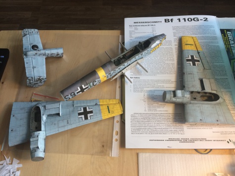 Messerschmitt Bf 110G-2 Messerschmitt Bf 110G-2