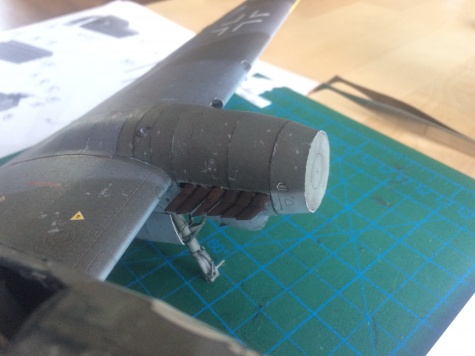 Messerschmitt Bf 110G-2 Messerschmitt Bf 110G-2
