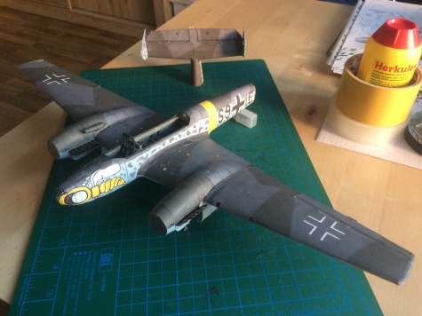 Messerschmitt Bf 110G-2 Messerschmitt Bf 110G-2