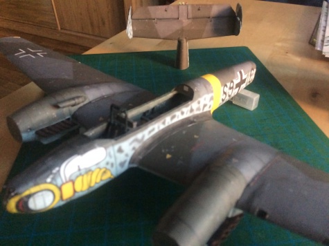 Messerschmitt Bf 110G-2 Messerschmitt Bf 110G-2