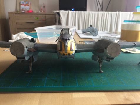 Messerschmitt Bf 110G-2 Messerschmitt Bf 110G-2