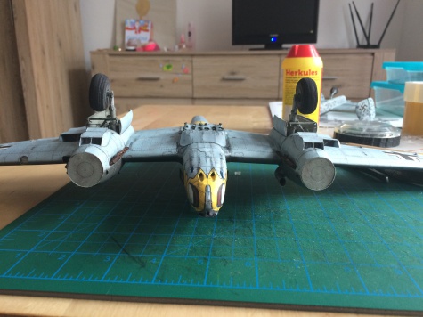 Messerschmitt Bf 110G-2 Messerschmitt Bf 110G-2