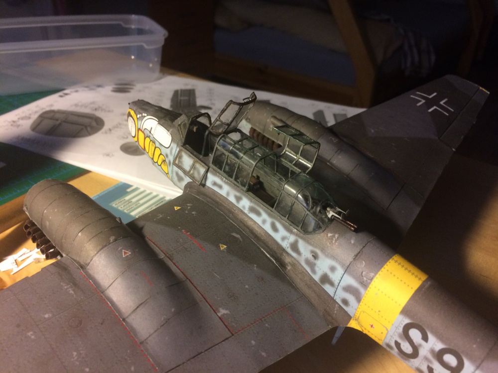 Messerschmitt Bf 110G-2 (Plná velikost v novém okně) Messerschmitt Bf 110G-2
