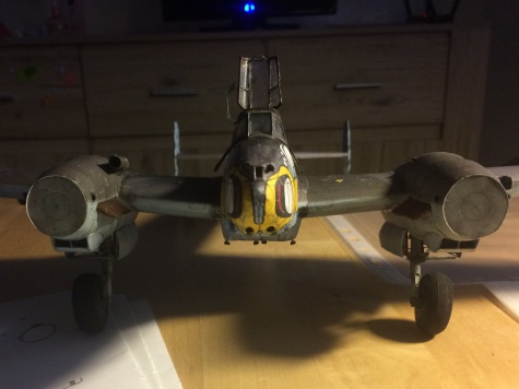 Messerschmitt Bf 110G-2 Messerschmitt Bf 110G-2
