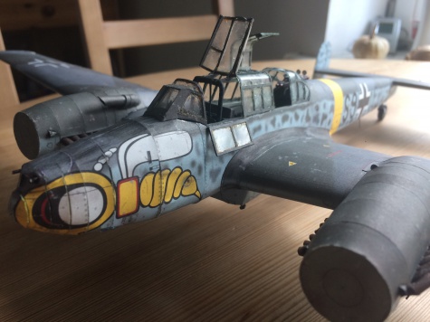Messerschmitt Bf 110G-2 Messerschmitt Bf 110G-2