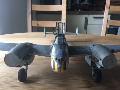Messerschmitt Bf 110G-2 Messerschmitt Bf 110G-2