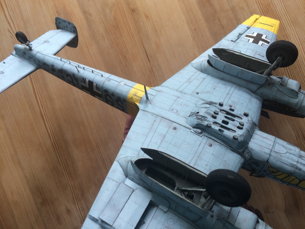Messerschmitt Bf 110G-2 (Plná velikost v novém okně) Messerschmitt Bf 110G-2