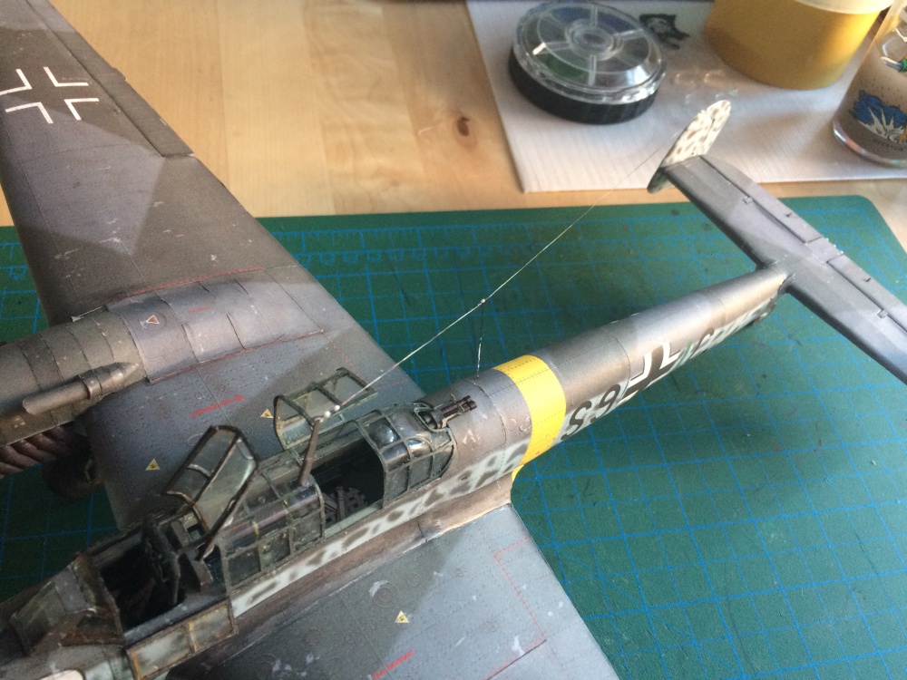 Messerschmitt Bf 110G-2 (Plná velikost v novém okně) Messerschmitt Bf 110G-2
