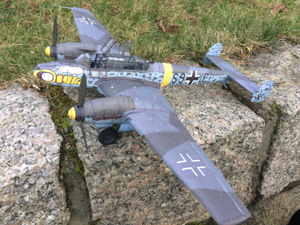 Messerschmitt Bf 110G-2 (Plná velikost v novém okně) Messerschmitt Bf 110G-2