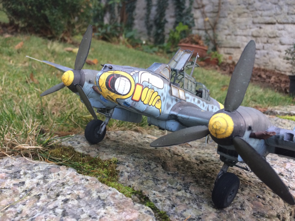 Messerschmitt Bf 110G-2 (Plná velikost v novém okně) Messerschmitt Bf 110G-2