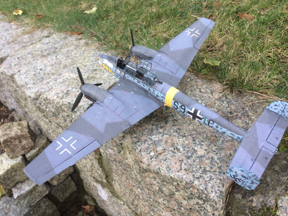 Messerschmitt Bf 110G-2 (Plná velikost v novém okně) Messerschmitt Bf 110G-2