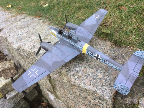 Messerschmitt Bf 110G-2 Messerschmitt Bf 110G-2