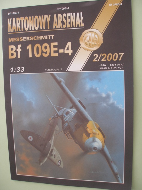 Messersmitt Bf 109E-4 Messersmitt Bf 109E-4