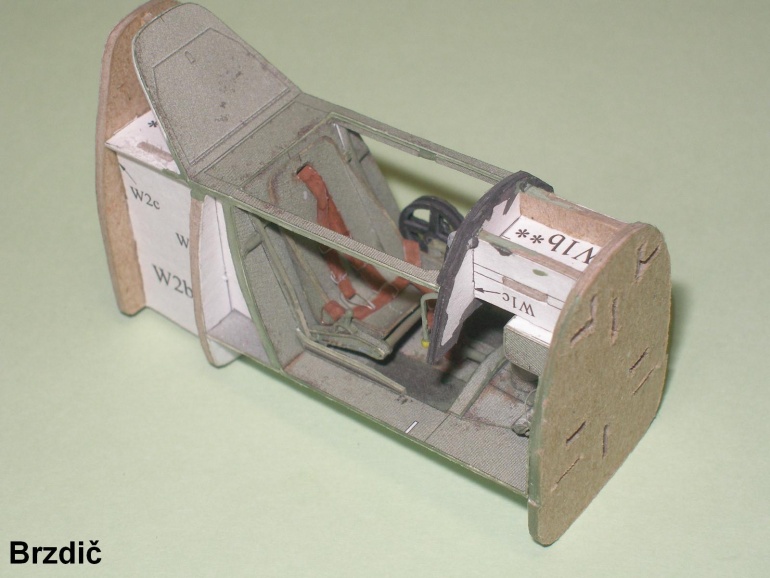 Messersmitt Bf 109E-4 (Plná velikost v novém okně) Messersmitt Bf 109E-4