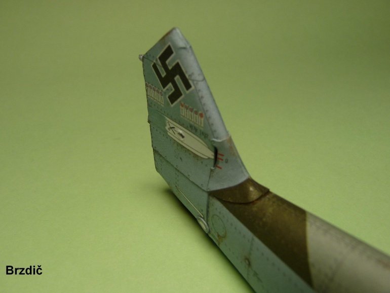 Messersmitt Bf 109E-4 (Plná velikost v novém okně) Messersmitt Bf 109E-4