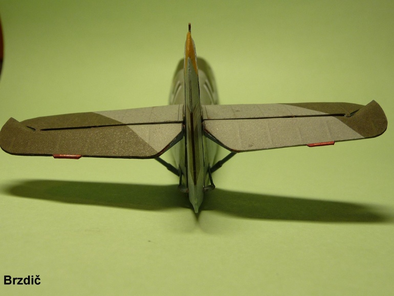 Messersmitt Bf 109E-4 (Plná velikost v novém okně) Messersmitt Bf 109E-4