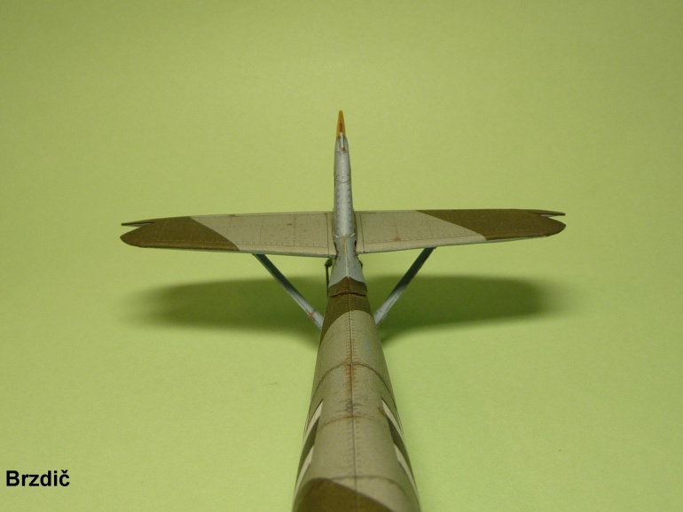 Messersmitt Bf 109E-4 (Plná velikost v novém okně) Messersmitt Bf 109E-4