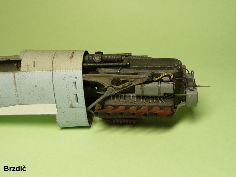 Messersmitt Bf 109E-4 (Plná velikost v novém okně) Messersmitt Bf 109E-4