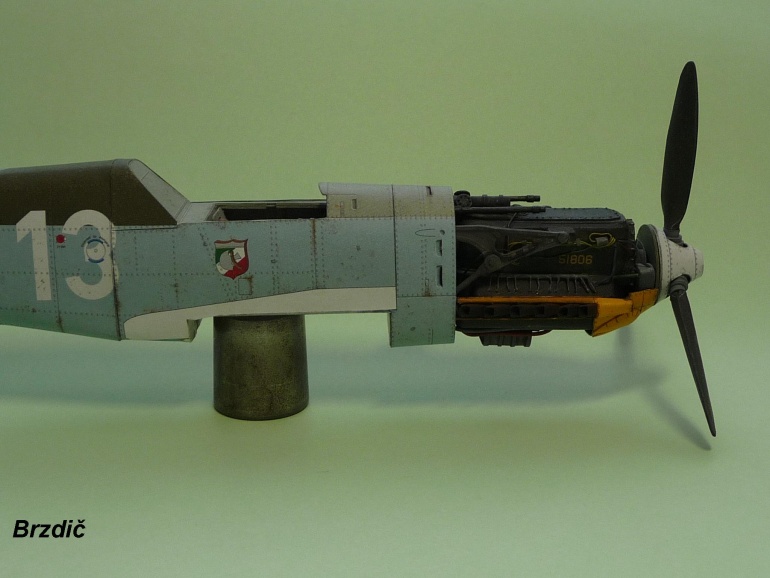 Messersmitt Bf 109E-4 (Plná velikost v novém okně) Messersmitt Bf 109E-4