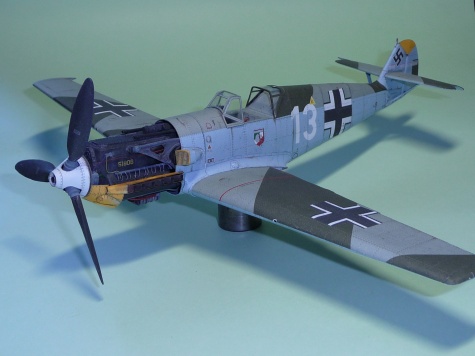 Messersmitt Bf 109E-4 Messersmitt Bf 109E-4