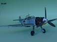 Messersmitt Bf 109E-4 