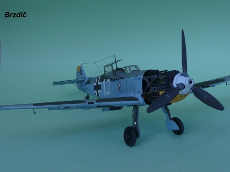 Messersmitt Bf 109E-4 Messersmitt Bf 109E-4