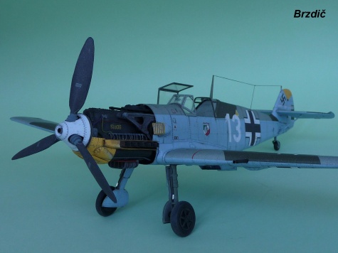 Messersmitt Bf 109E-4 Messersmitt Bf 109E-4