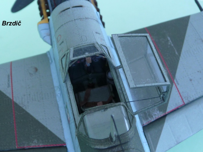 Messersmitt Bf 109E-4 (Plná velikost v novém okně) Messersmitt Bf 109E-4