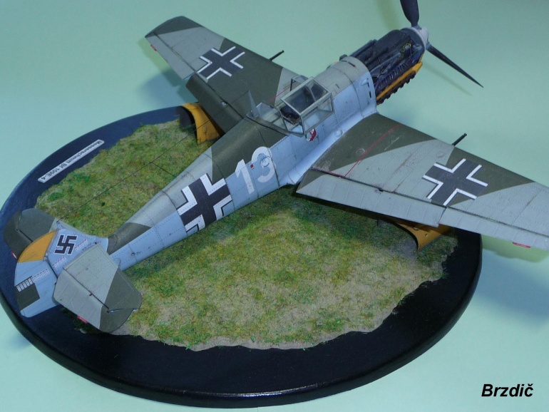 Messersmitt Bf 109E-4 (Plná velikost v novém okně) Messersmitt Bf 109E-4