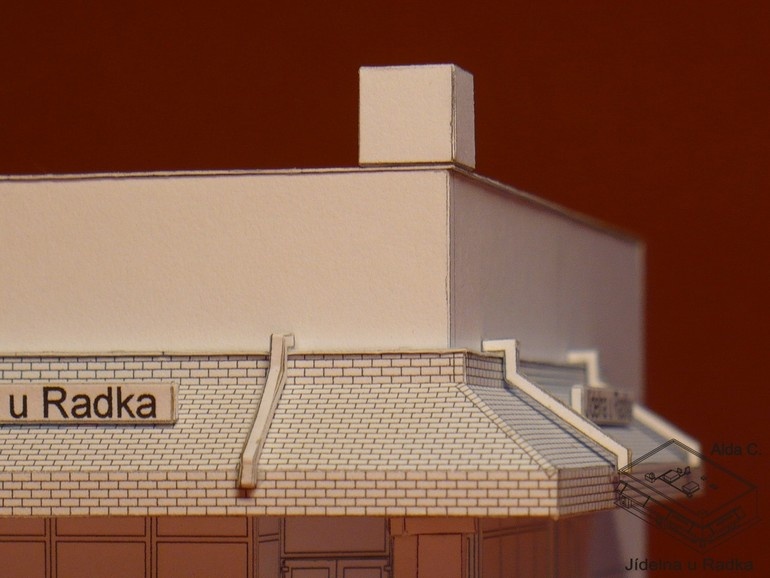Městečko - Jídelna u Radka (Plná velikost v novém okně) Městečko - Jídelna u Radka