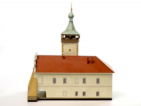 Městská radnice Dobrovice. Městská radnice Dobrovice.