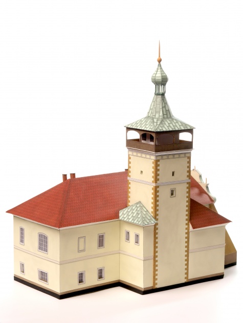 Městská radnice Dobrovice. Městská radnice Dobrovice.