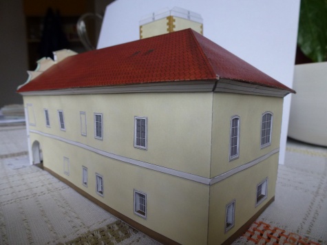 Městská radnice Dobrovice Městská radnice Dobrovice