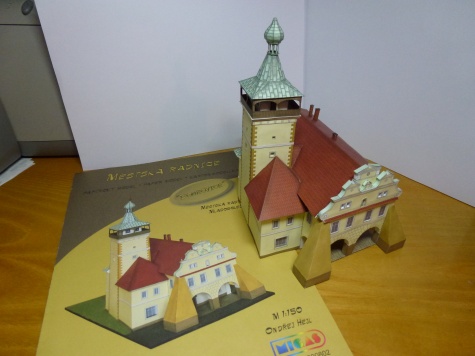 Městská radnice Dobrovice Městská radnice Dobrovice