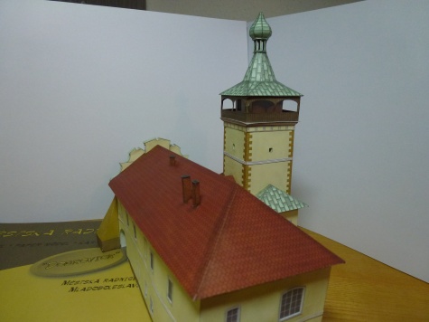 Městská radnice Dobrovice Městská radnice Dobrovice