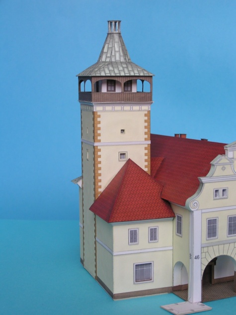Městská radnice Dobrovice Městská radnice Dobrovice