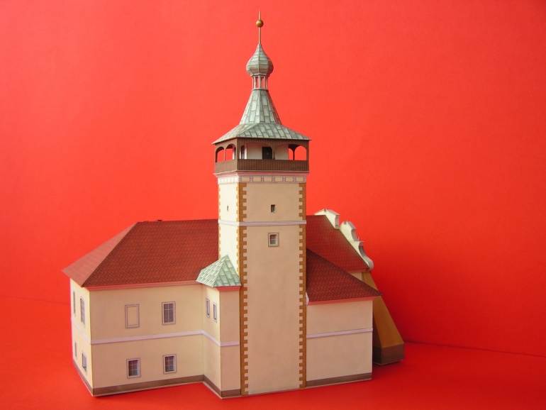 Městská radnice Dobrovice (Plná velikost v novém okně) Městská radnice Dobrovice