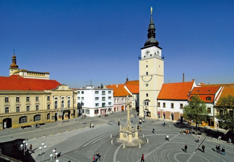 Městská věž Trnava Městská věž Trnava