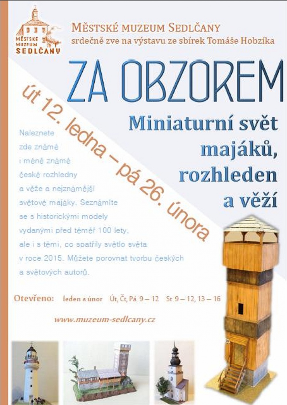 Za obzorem - Sedl�any