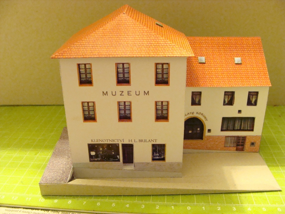 Městské muzeum Sedlčany (Plná velikost v novém okně) Městské muzeum Sedlčany