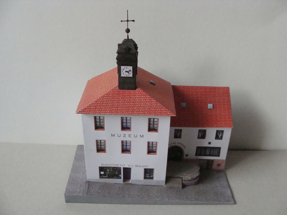 Městské muzeum Sedlčany (Plnďż˝ velikost v novďż˝m oknďż˝) Městské muzeum Sedlčany