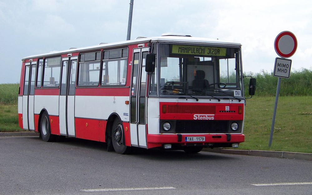 m�stsk� autobus KAROSA B732.20