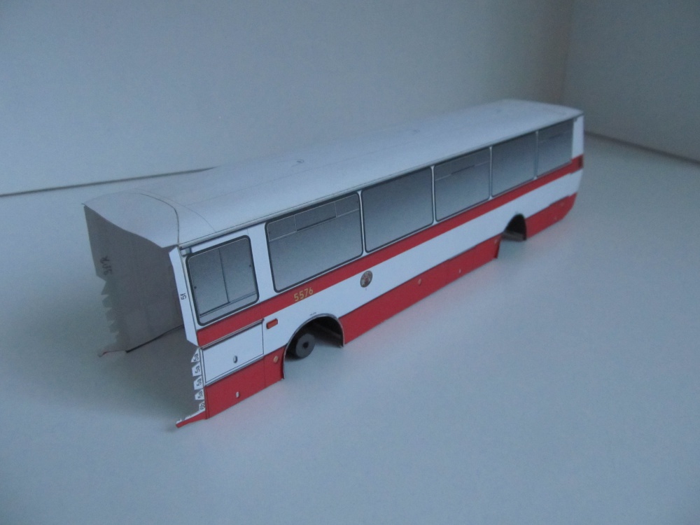 městský autobus KAROSA B732.20 (Plná velikost v novém okně) městský autobus KAROSA B732.20
