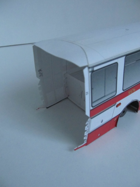 městský autobus KAROSA B732.20 městský autobus KAROSA B732.20