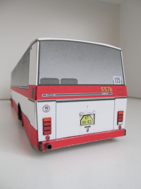 městský autobus KAROSA B732.20 městský autobus KAROSA B732.20