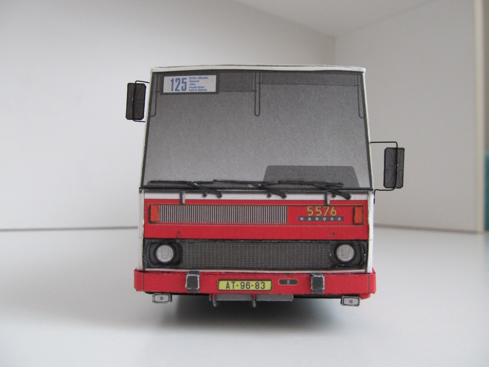 městský autobus KAROSA B732.20 (Plná velikost v novém okně) městský autobus KAROSA B732.20