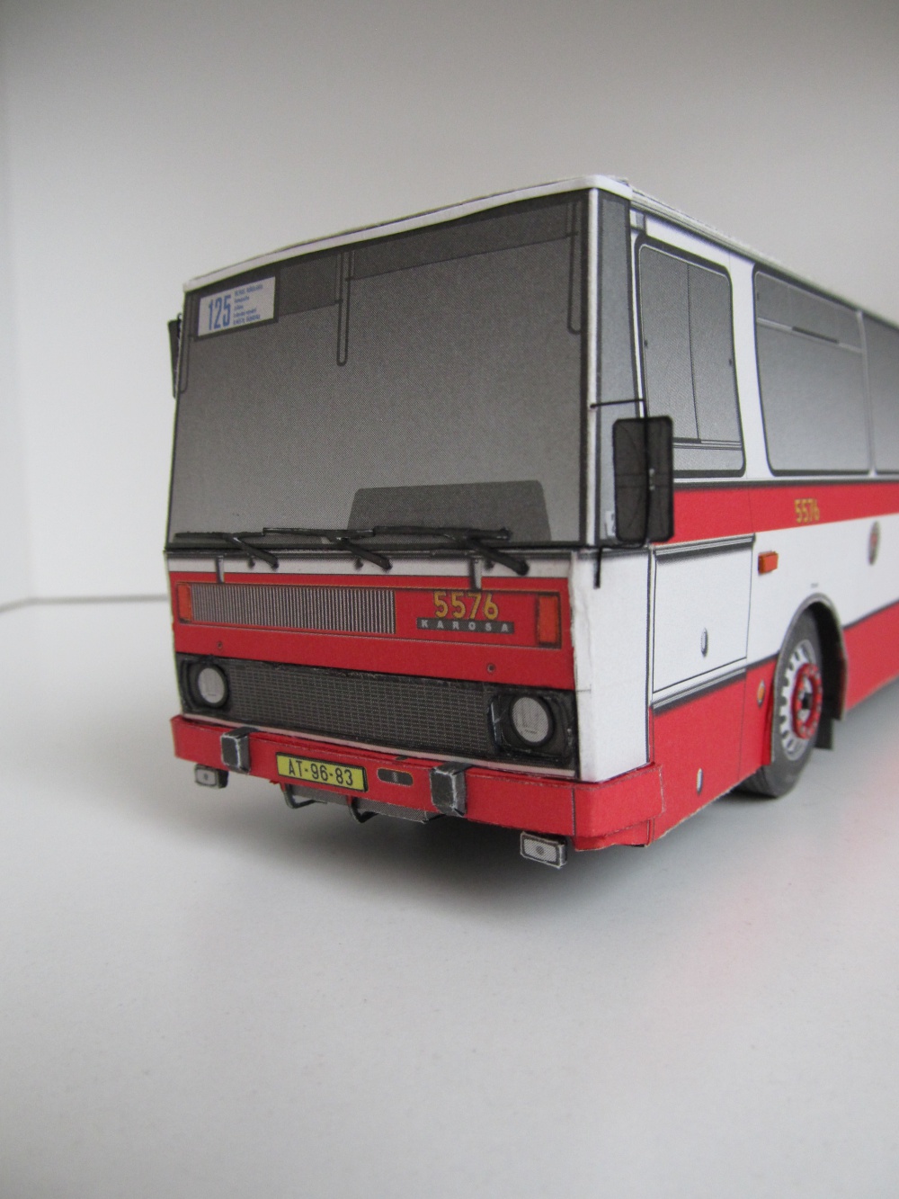 městský autobus KAROSA B732.20 (Plná velikost v novém okně) městský autobus KAROSA B732.20